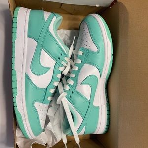 Nike Dunks-Glow Green- Worn Once